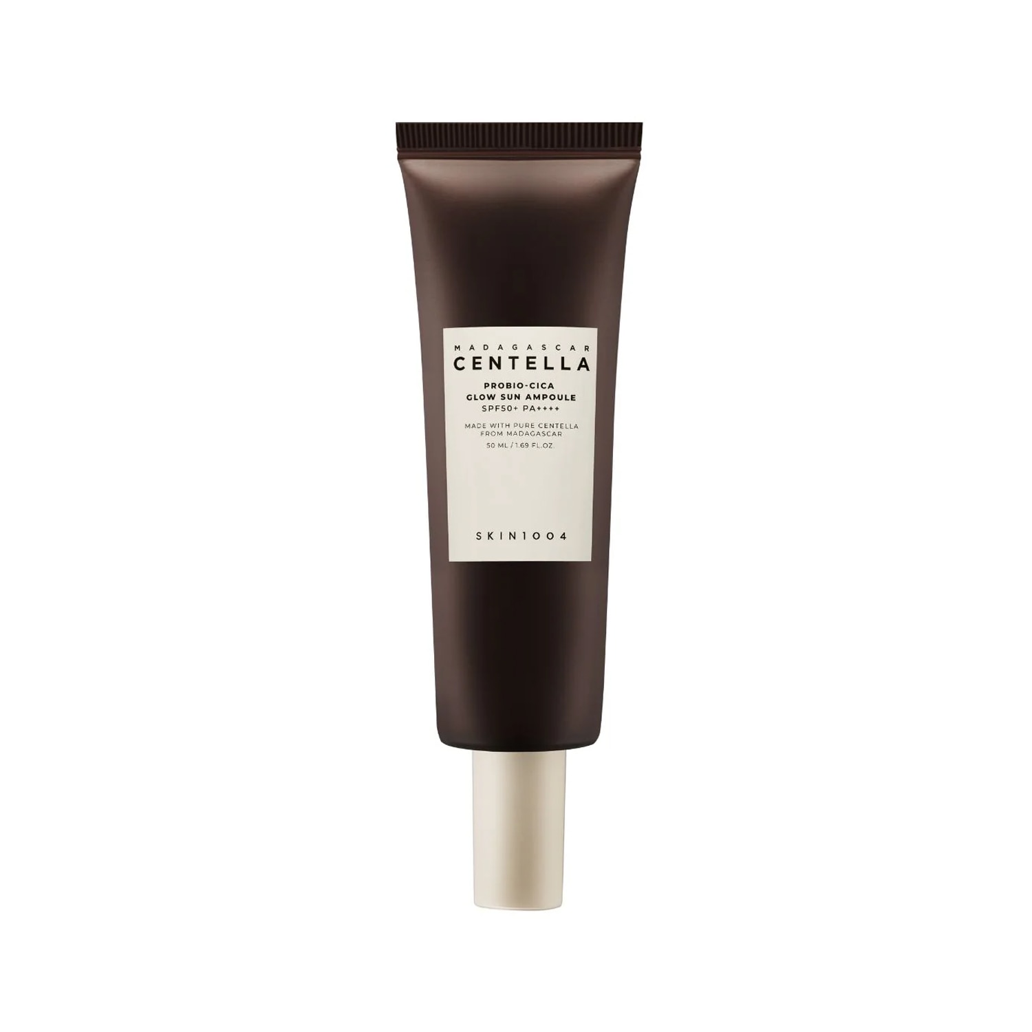 SKIN1004 MADAGASCAR CENTELLA PROBIO-CICA GLOW SUN AMPOULE (PROTECTOR SOLAR EN CREMA)